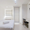 Отель Fancy And Nice Studio Apartment At Tuscany Residence, фото 7