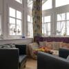 Отель Villa Eden Binz Typ 2 Apartment 3 в Остзебад-Бинце