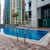 Отель Bright Studio 5' to Jumeirah Beach&Marina Mall, фото 10