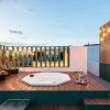Отель Rooftop Hot Tub 3 Levels 5bedroom in Villa Noria, фото 20