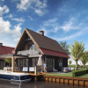 Отель Luxious Water Villa With 3 Bathrooms, at the Frisian Lakes, фото 7