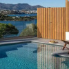 Отель Blue Senses Villas next to the beach | heated pool, фото 9