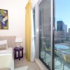 Отель Bay Central - 1 Bedroom Apartment, Marina View - Rud 68309 в Дубае