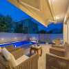 Отель Modern Villa in Privlaka With Swimming Pool, фото 8