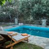 Отель 2AG252-House with a pool in Andros, фото 4