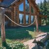 Отель Executive Plus 89 - Luxurious log Home With Private hot tub Pool Sauna and Close to Activities, фото 12