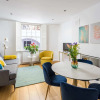 Отель Chic & Modern 2-bed Flat w/ Patio in Pimlico, Central London, фото 13