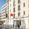 Отель ibis Paris Boulogne Billancourt в Булони-Бийанкуре