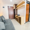 Отель Homey Designed 3Br At Gateway Pasteur Apartment, фото 2