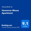 Отель Apartment Messe Hannover, фото 16