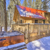 Отель Rustic Breckenridge Cabin w/ Private Hot Tub, фото 1
