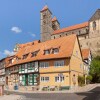 Отель Apartment unter dem Schloss в Кведлинбурге