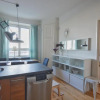 Отель Self check-in: Kallio City apartment 50m2, фото 6