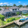 Отель Woodbine Ct. 1870, Marco Island Vacation Rental 5 Bedroom Home by Redawning, фото 25