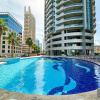 Отель WelHome - Mesmerizing 1BR Apartment in Damac Waves A, фото 18