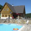 Отель Comfortable Villa With Private Swimming Pool in the Hilly Landscape of Stupna в Дольнях Двур