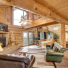 Отель Snow Hill - Secluded W/ Mountain Views 2 Bedroom Cabin by RedAwning, фото 5