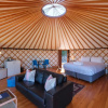 Отель Awaawa Yurts - Combined 3 Yurt Package, фото 7