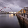 Отель Luxury Central Newcastle Apartment 23, фото 17