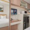 Отель Warm And Minimalist Studio Transpark Bintaro Apartment, фото 6