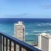 Отель Waikiki Banyan 3410 Stunning Ocean, Surfer & Sunset View's, фото 5