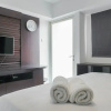 Отель Relax And Comfy Studio At Sahid Metropolitan Apartment, фото 5