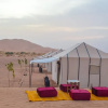 Отель Room in Bungalow - Saharian Luxury Camp Deluxe Familly Quadriple, фото 10
