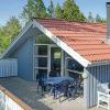 Отель Classic Holiday Home in Nørre Nebel With Sauna, фото 15