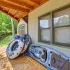Отель 'the River Rest' Ellijay Cabin w/ Hot Tub!, фото 15