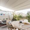 Отель Athens Sky Studio-Incredible Views, фото 7