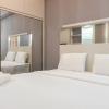 Отель Comfy And Cozy Studio Akasa Pure Living Apartment, фото 3