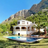 Отель Villa With 3 Bedrooms in Javea, With Wonderful Mountain View, Private, фото 12