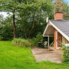 Отель Wooden Holiday Home in Jutland near Sea, фото 14