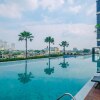 Отель Comfy 1BR with City View at Permata Hijau Suites Apartment, фото 11