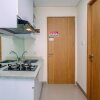 Отель Elegant Studio Apartment At B Residence Near Aeon Mall, фото 9