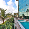 Отель Ritz Suítes Flat de Temporada beira mar в Крус-даз-Алмасе