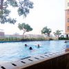 Отель Comfortable and Cozy Living 2BR at Lagoon Apartment, фото 9