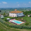 Отель Luxury villa up to 18. Outdoor and indoor pool. jacuzzi and sauna-VILLA RELAIS, фото 27