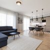 Отель Central apartments, Quiet with Free Parking and AC., фото 3