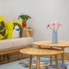 Отель Small lane bay micro-theme seascape residence vacation apartment in huizhou, фото 3