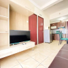 Отель Spacious 2Br At Tamansari Panoramic Apartment, фото 1