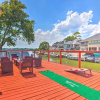 Отель Beautiful Montgomery Home w/ Lakefront Deck!, фото 16