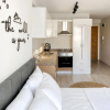 Отель Cozy and Modern Studio With City View in Atasehir, фото 4