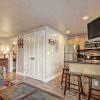 Отель Winter Ski-in/out Studio Sleeps 4, Steps To Historic Main St Studio Bedroom Condo by RedAwning, фото 9