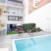 Отель Apartment Barcelona Rentals - Private Pool and Garden Center в Барселоне