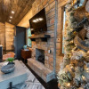 Отель Vacana Offline Cabin, Covered Back Deck, HotTub, FirePit, Pet Friendly, фото 8