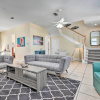 Отель Santa Rosa Beach House w/ Spacious Deck, фото 7