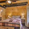 Отель Hilltop Cabin on 5 Acres w/ Hot Tub & Waterfall!, фото 8