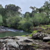 Отель Cabana Pequeno Bosque Com Vista - o Rio, à 15 km da cidade, фото 28