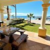 Отель Stunning 4 Bedroom Beach Villa on Sandy Beach at Las Palmas Beachfront Resort V6 4 Villa by Redawnin, фото 1